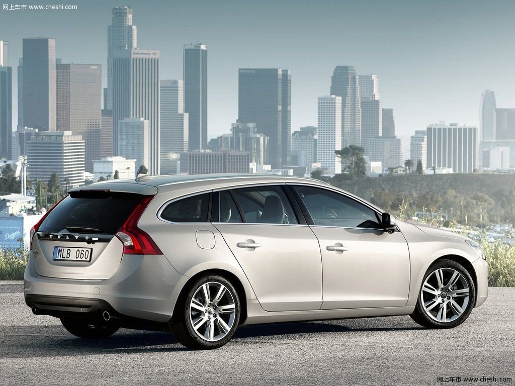 volvov60报价及图片,volvo车型报价及图片 v60外观整体