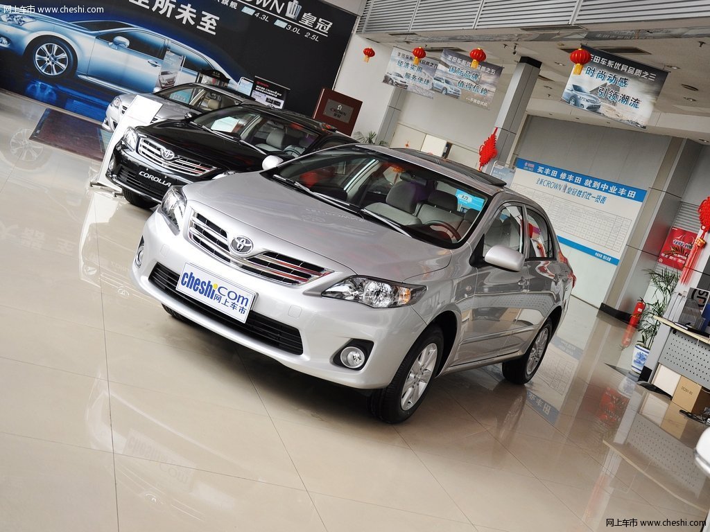 卡罗拉 卡罗拉 1.6l mt gl 纪念版 2011款图片