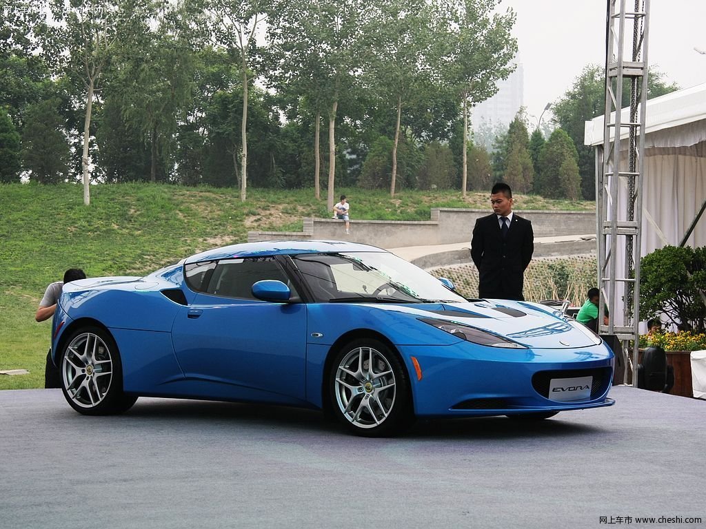 evora s 3.5 at外观整体