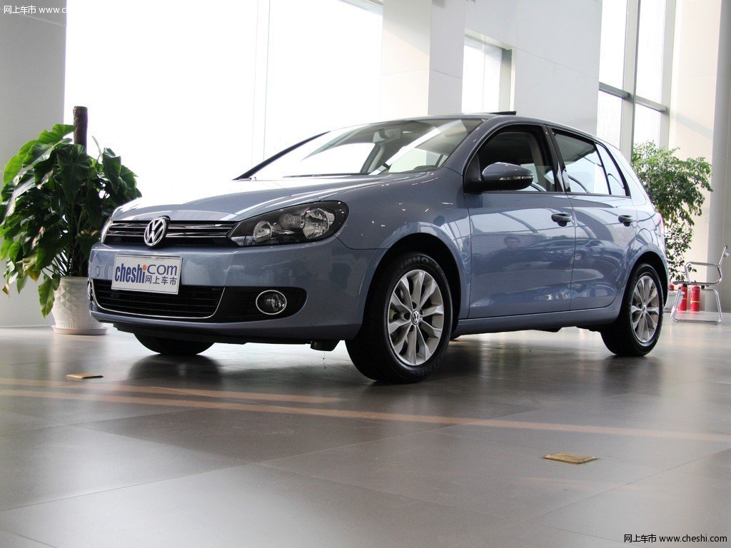 高尔夫 2012款 高尔夫 1.4tsi dsg 豪华型图片