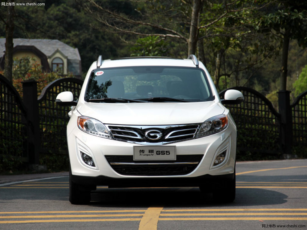 【传祺GS5原图展示497709X497709-广汽传祺