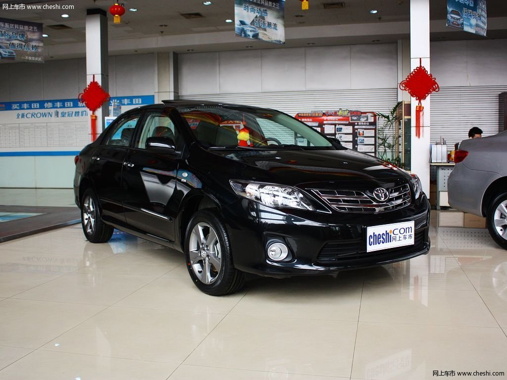 卡罗拉 卡罗拉 1.8 cvt gl-i 炫装版 2012款图片