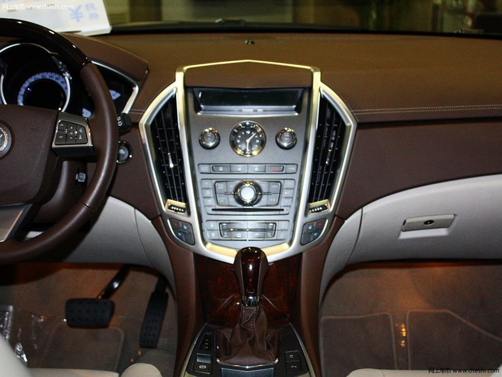 凯迪拉克srx中控图解,凯迪拉克srx中控 srx 3.0 at 精英型 2012款中控方向盘