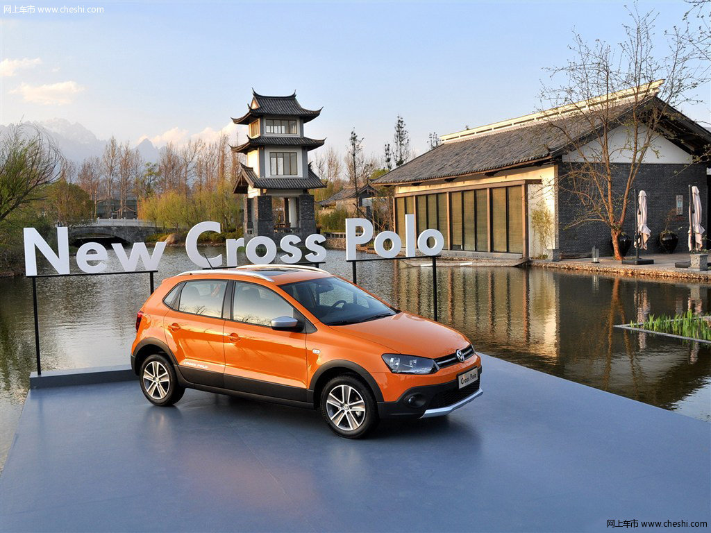 polo 2012款 cross polo图片