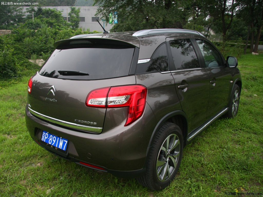【雪铁龙C4 Aircross原图展示532891X53289