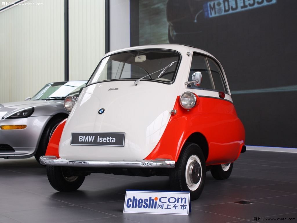 宝马isetta 1955款外观整体