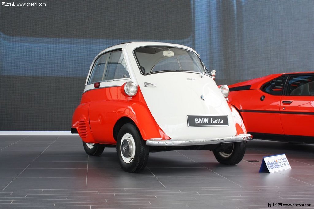 宝马isetta 1955款外观整体