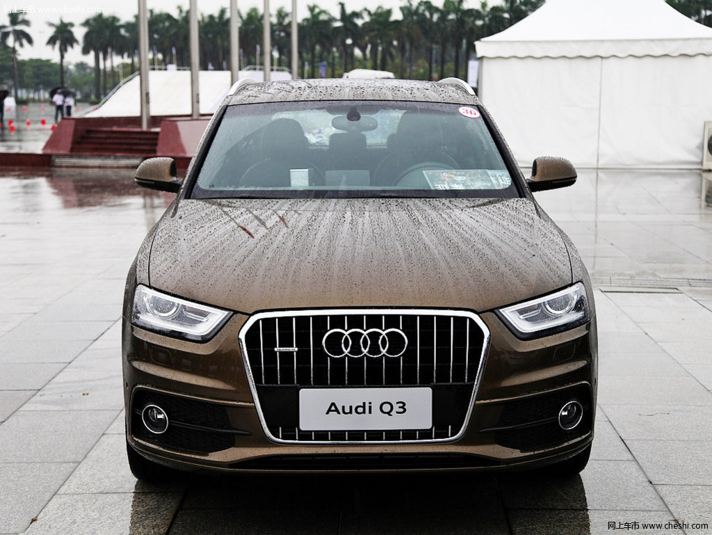 驯鹿棕奥迪q3(进口) 2012款 2.0t dct运动型 5座外观