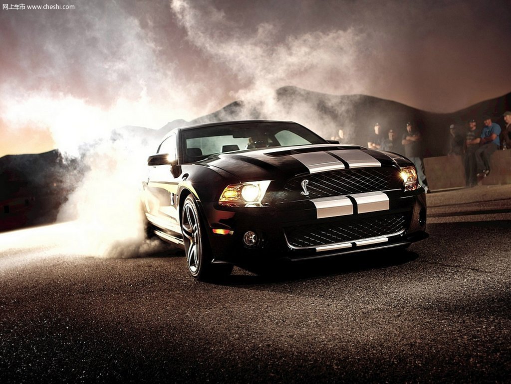 2012 shelby gt500外观整体