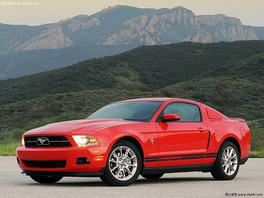 图片库 福特 mustang 外观整体 2012款 野马 v6外观整体  速度3秒 5秒