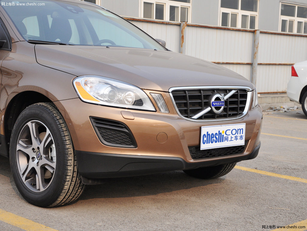 沃尔沃 xc60 车辆风景