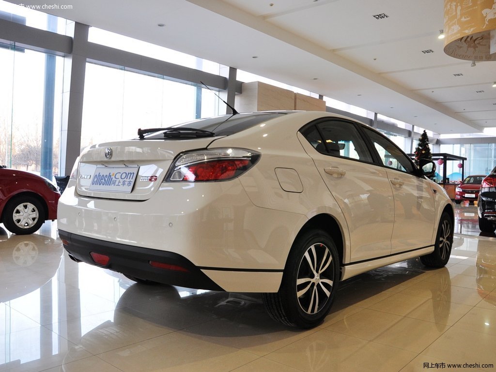 名爵6 2013款 mg6 掀背 1.8l 驾值版图片