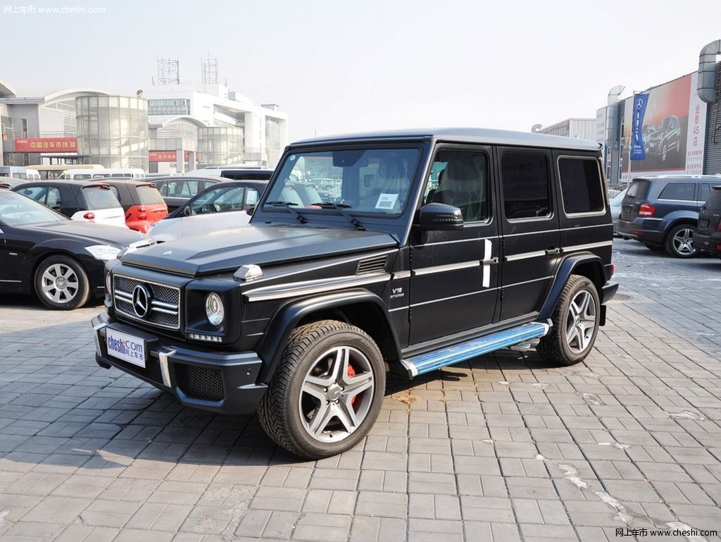 2013款 奔驰 g65外观整体