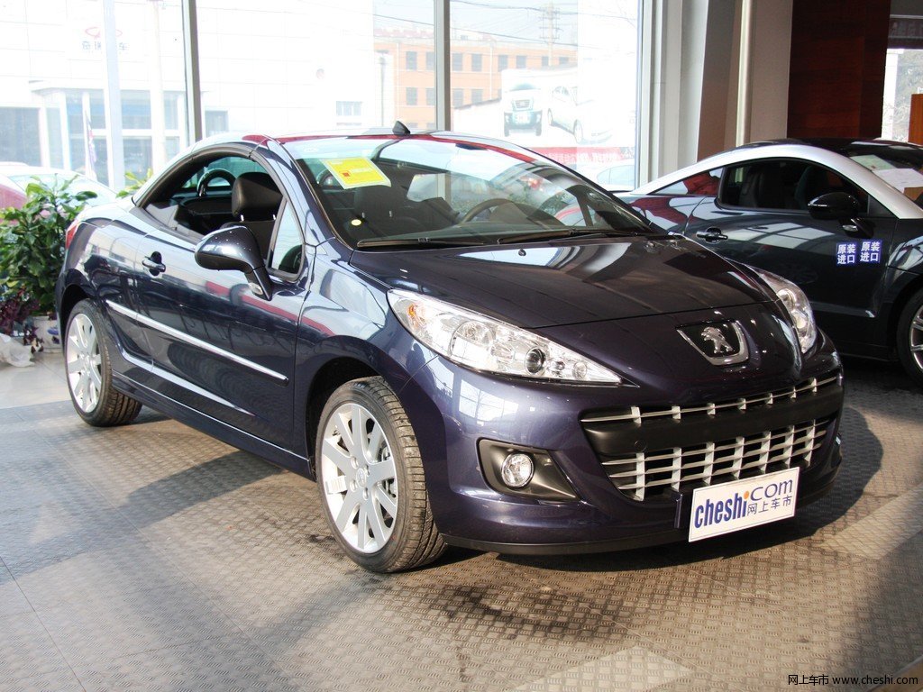 标致207(进口) 2013款 标致207cc 1.6l at 时尚型图片