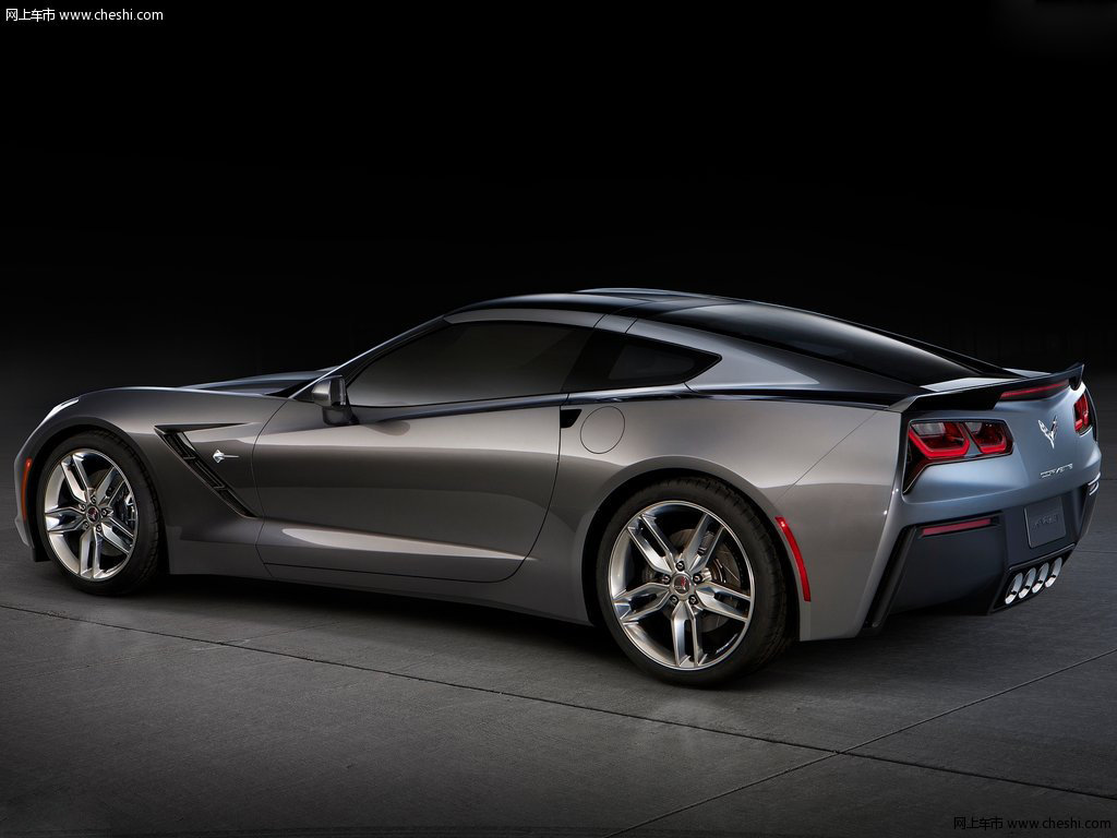 2014款 corvette c7 stingray 外观整体