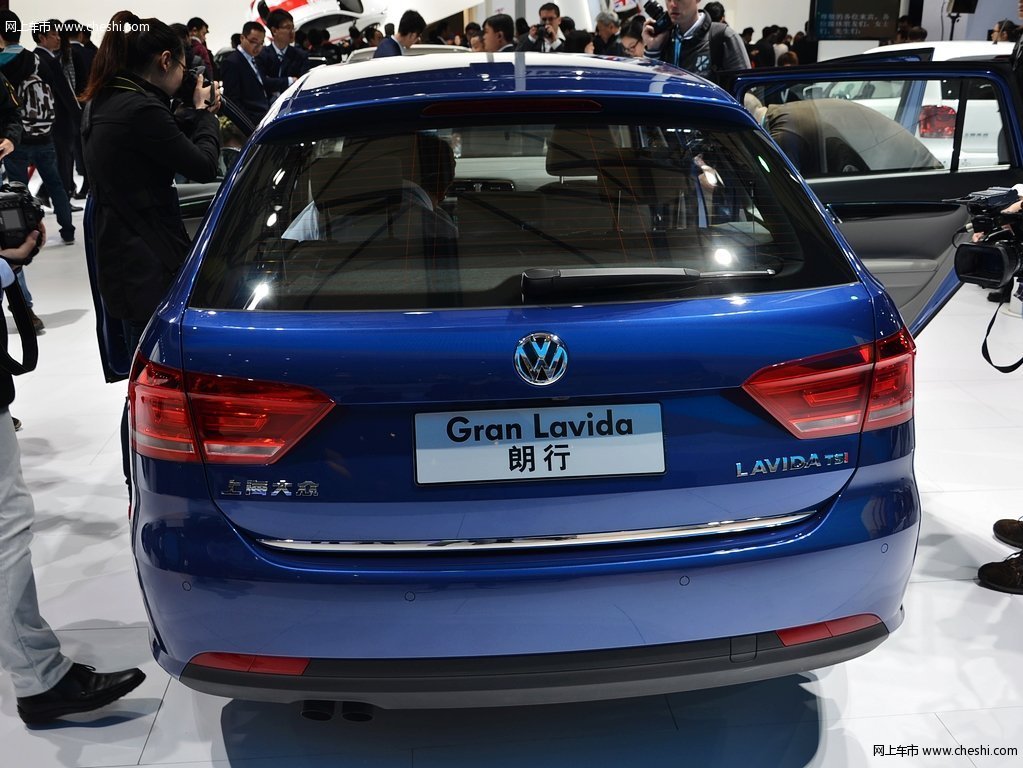朗行2013款 1.4t 手动豪华型外观整体图片(5/7)_网上车市