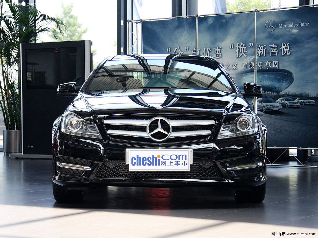 奔驰C级(进口) 2013款 C180 1.8L 自动轿跑车外