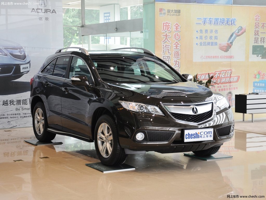 2013款 讴歌 rdx 3.0l at v6外观整体