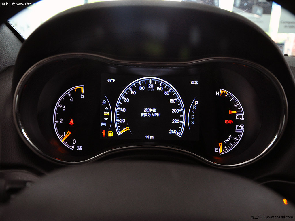 图片库 jeep 大切诺基(进口) 中控方向盘 2014款 3.
