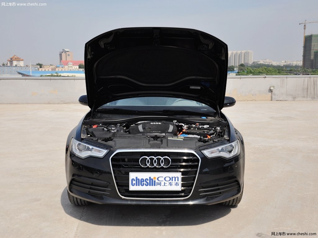 2013款 奥迪 a6 40 hybird动力底盘