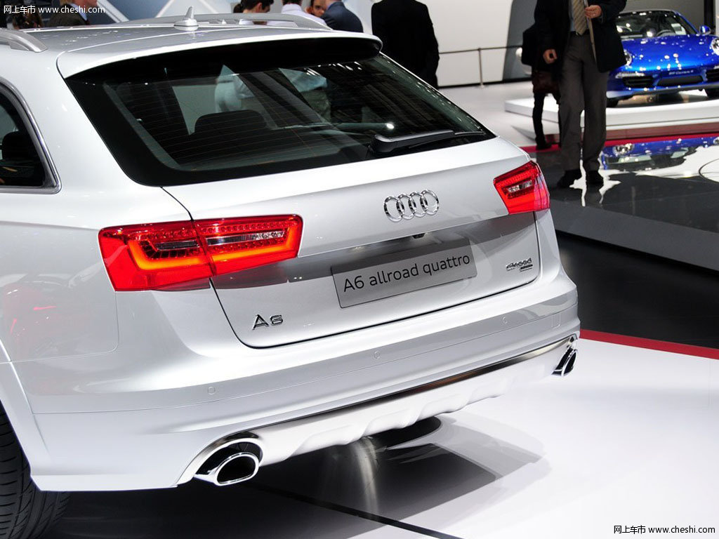 白色奥迪a6(进口) 2013款 allroad quattro外观细节(1