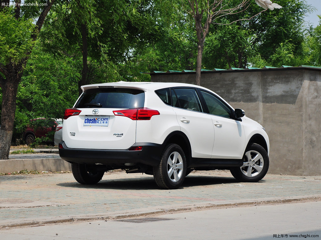 汽车图片 丰田 rav4荣放 2014款 2.