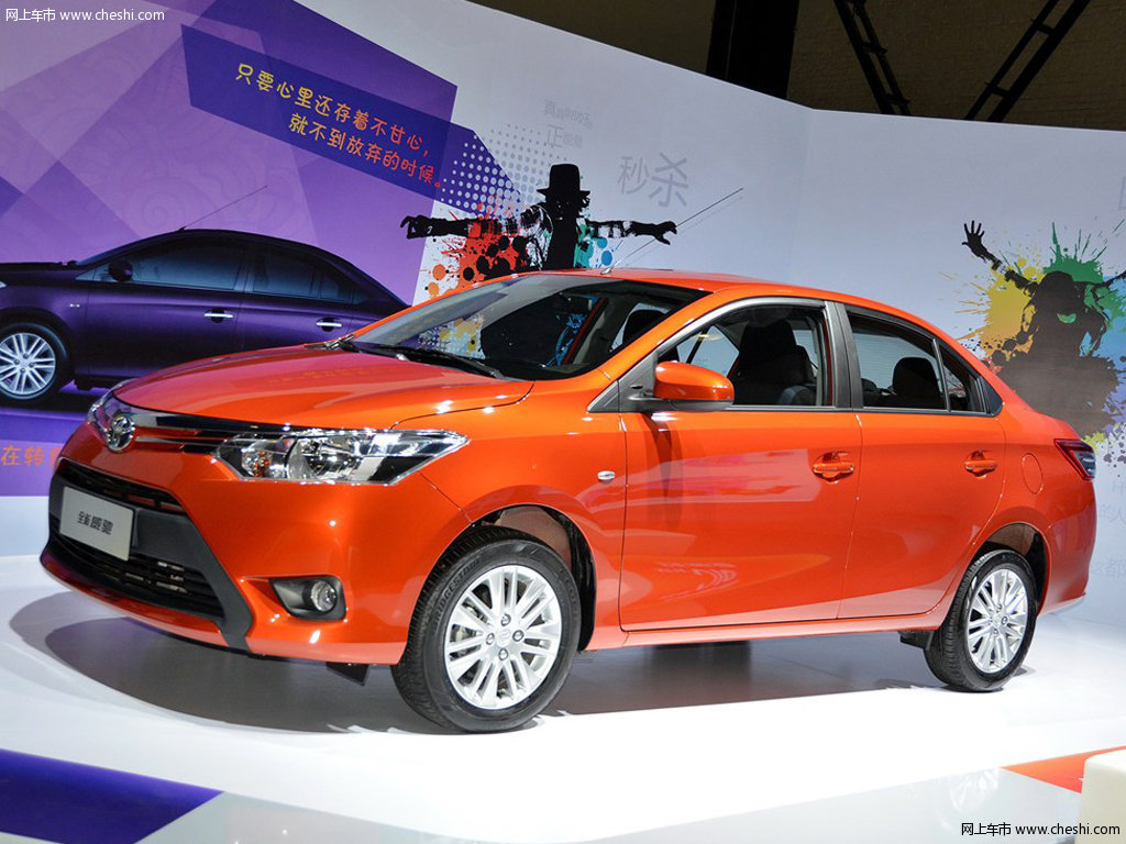 2014款+威驰外观整体