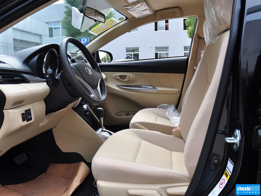 威驰2014款 1.5l 自动智尚版座椅空间图片(38/92)_网上车市