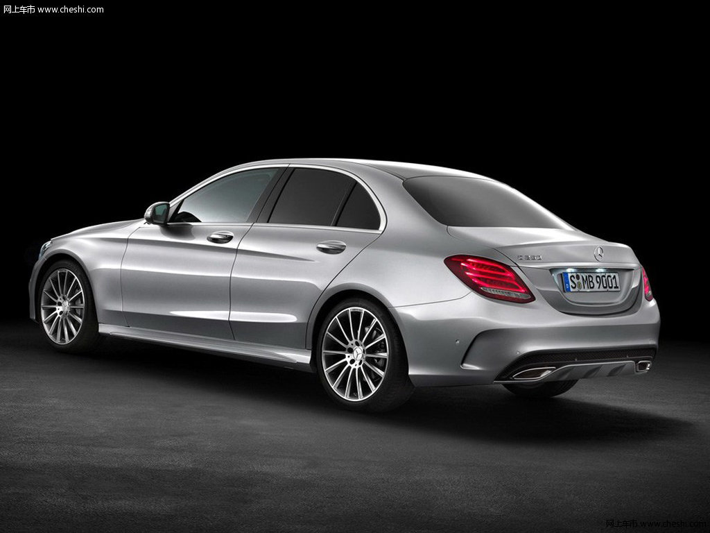 图片库 奔驰 奔驰c级(进口) 外观整体 c250 amg line 2014款外观整体