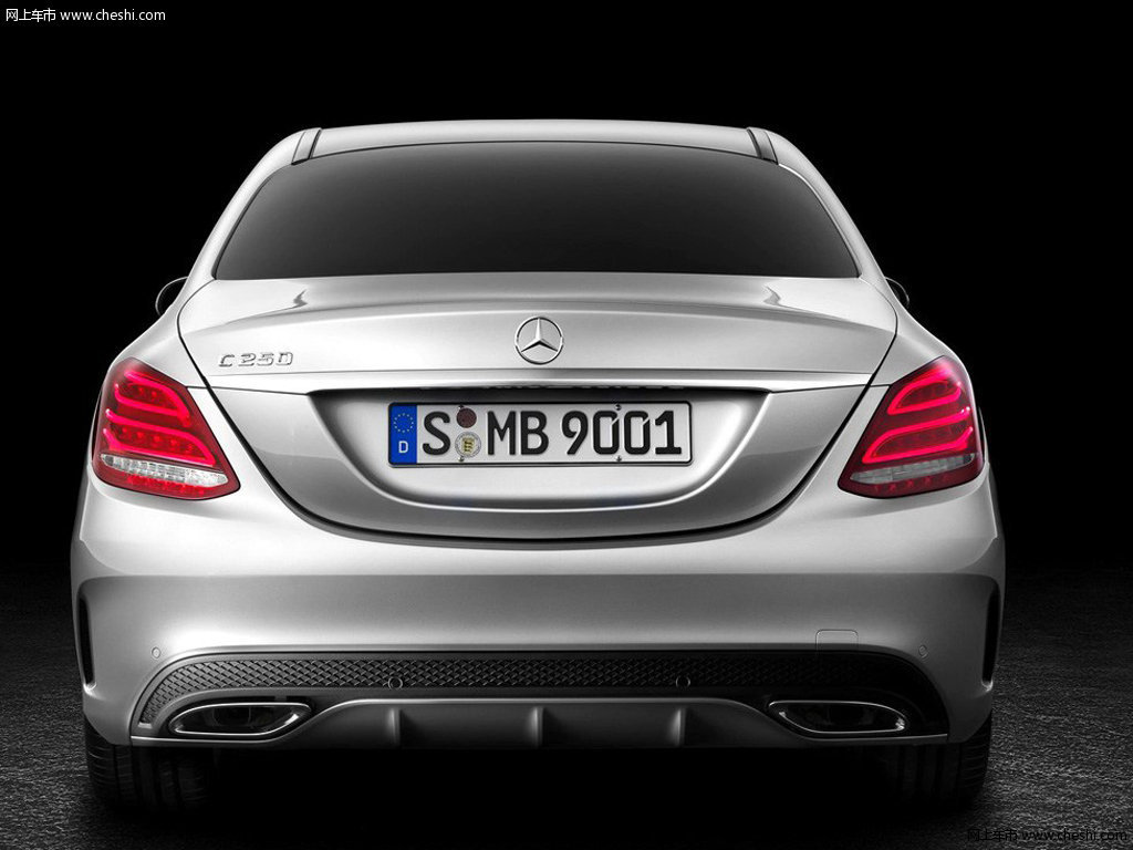 图片库 奔驰 奔驰c级(进口) 外观整体 c250 amg line 2014款外观整体