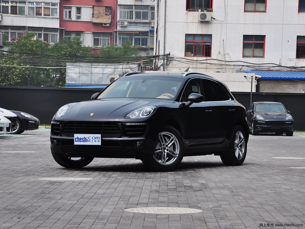 2014款 macan s 3.0t外观整体