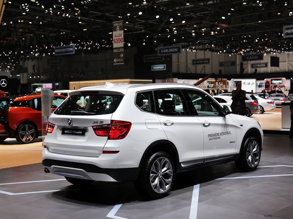 新一代宝马X3鸡年最新报价X3PK奥迪Q5