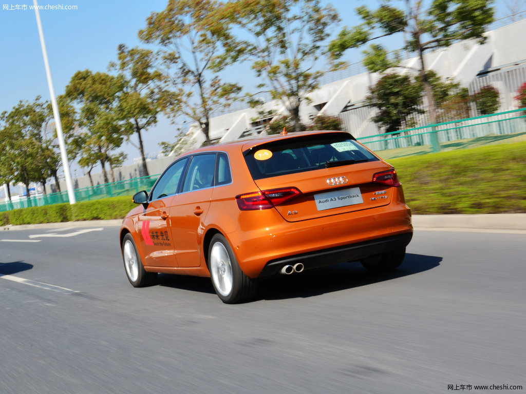 奥迪a3 sportback 35tfsi 豪华型 2014款图片