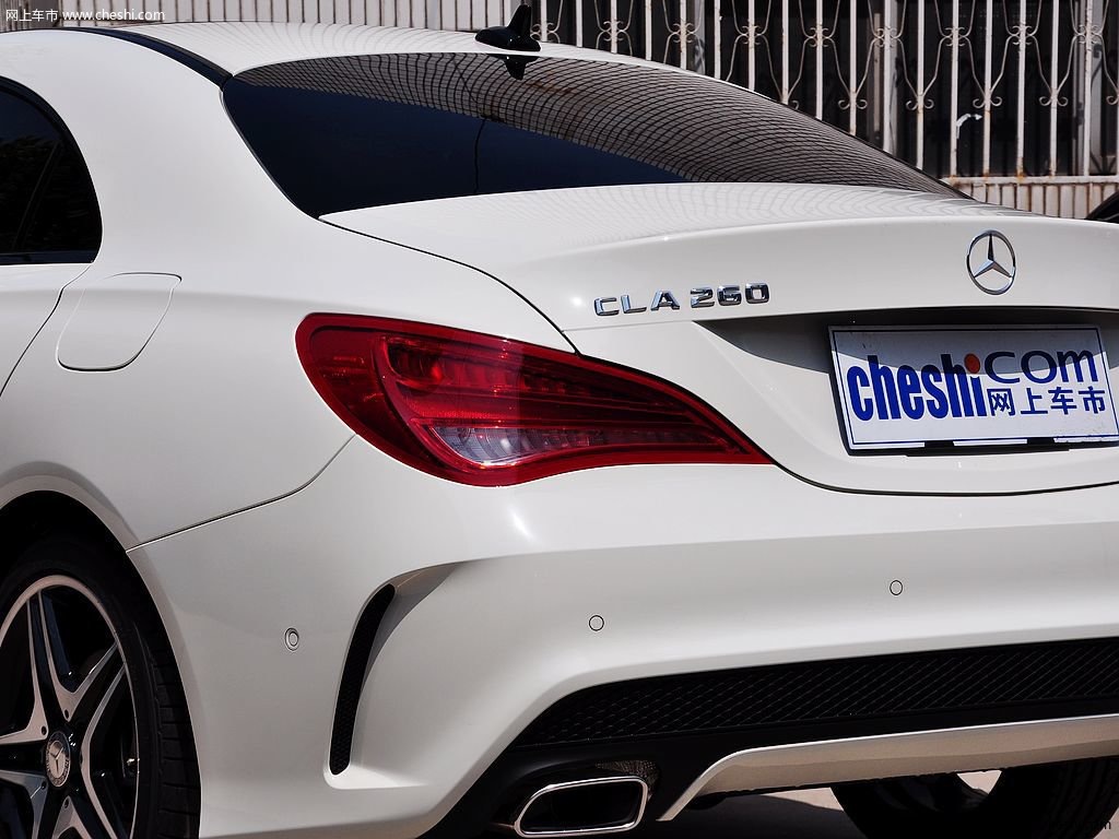 cla260 4matic 2014款外观细节