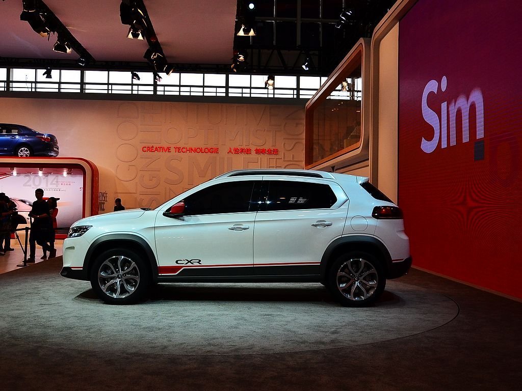 雪铁龙c3-xr+2014款+cx-r基本型外观整体高清图片