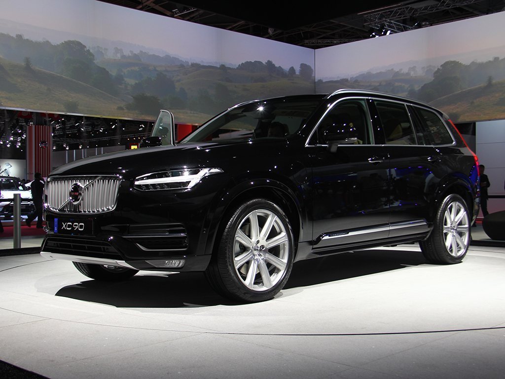 沃尔沃xc90外观整体