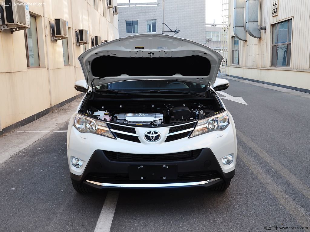 rav4荣放 15款 丰田 rav4 2.5l 自动四驱尊享型 5座图片