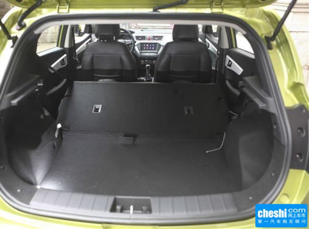 瑞风s2 2015款 1.5l 手动豪华智能型座椅空间图片(27