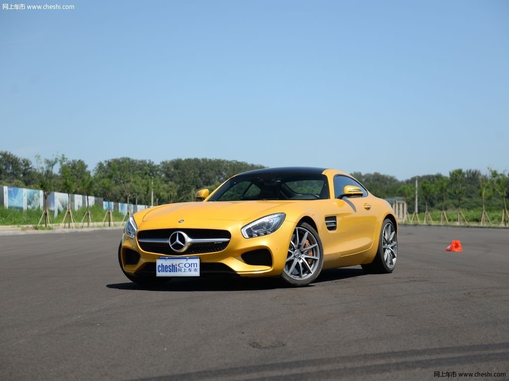 奔驰amg gt 图片