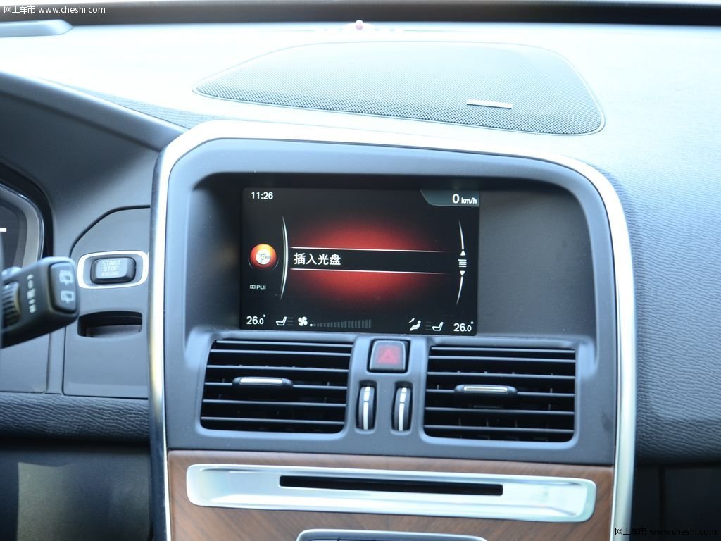 沃尔沃xc60中控方向盘