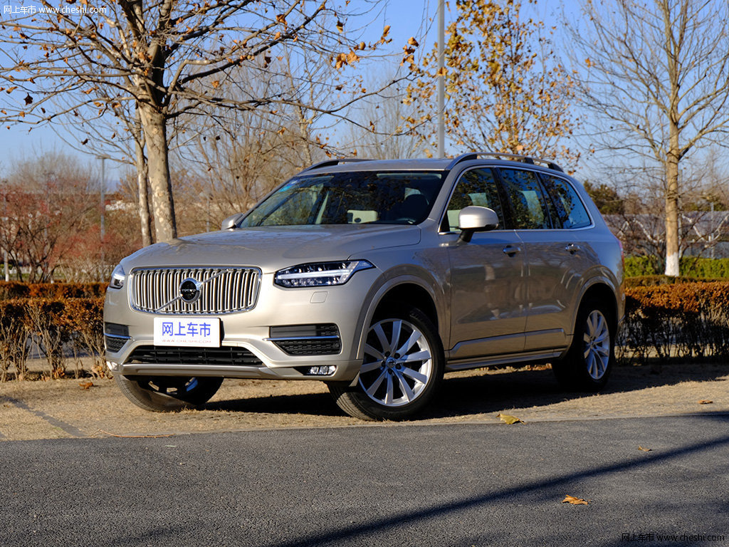 沃尔沃xc90外观整体