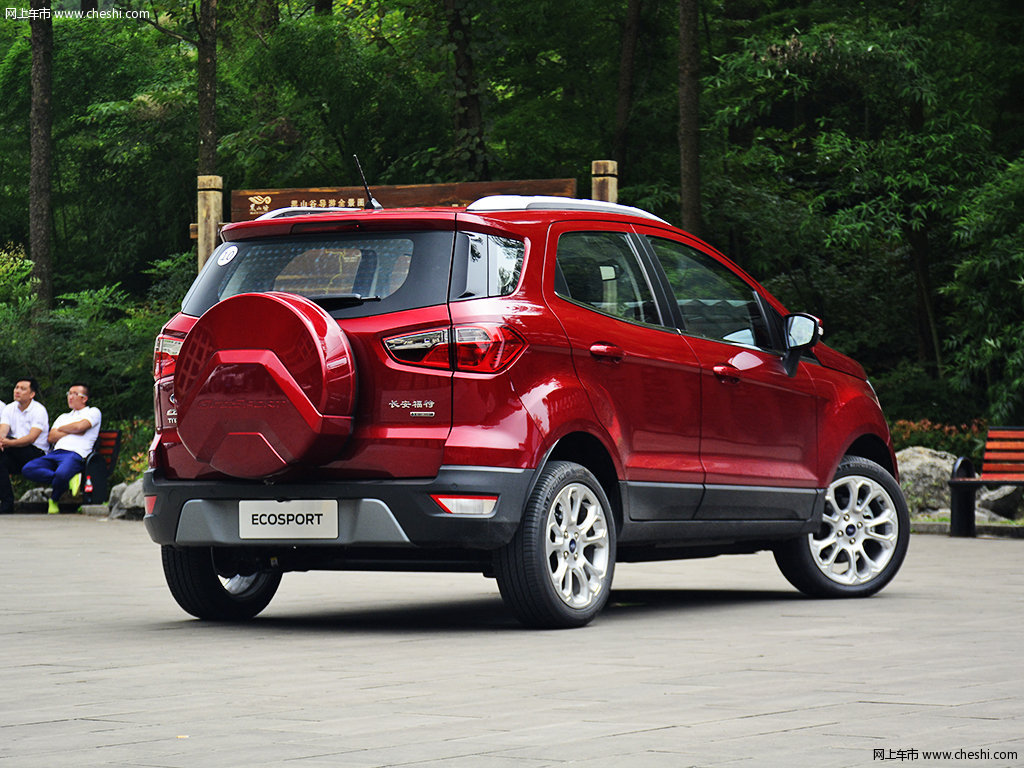 翼搏 2018款 EcoBoost125自动尊翼型外观整体图片(7\/8)_网上车市