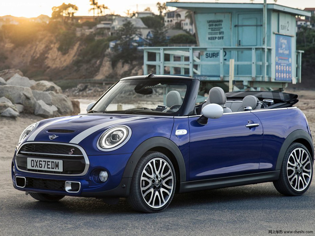 汽车图片 mini mini 2018款 cooper s 敞篷版基本型  外观整体 (9/10)