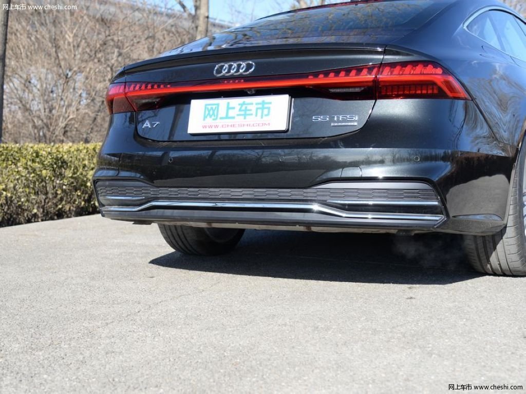 奥迪a7 2019款 55 tfsi quattro动感型外观细节图片(28/62)_网上车市