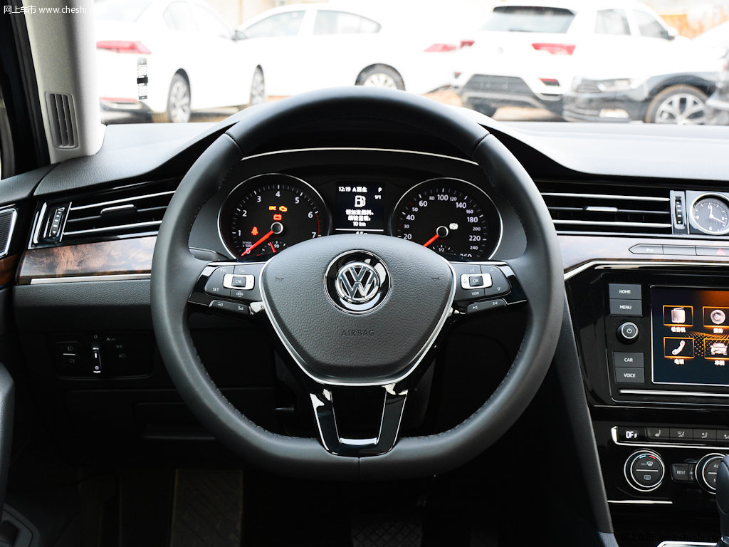 迈腾2019款 380tsi dsg豪华型 国v内饰中控图片(2/51)_网上车市