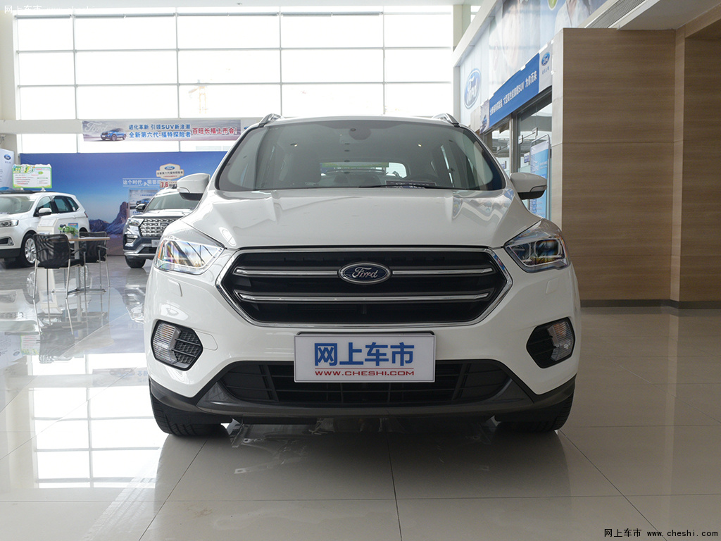 汽车图片 福特 翼虎 2019款 ecoboost 180 两驱豪翼型  雪山白 外观