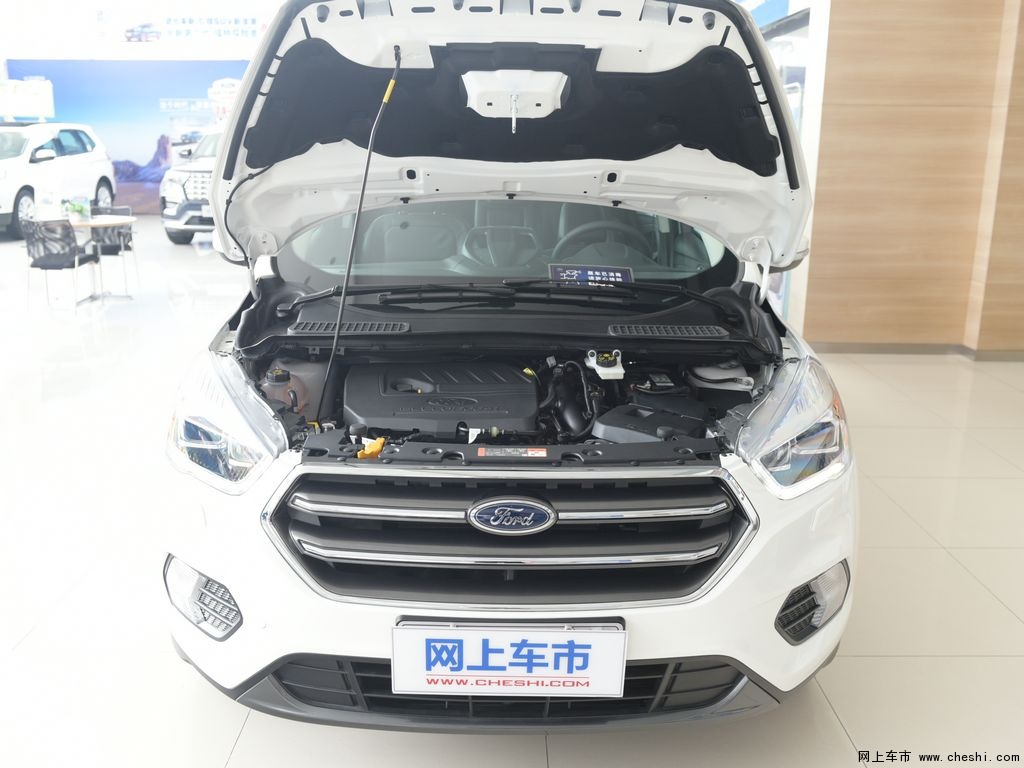 汽车图片 福特 翼虎 2019款 ecoboost 180 两驱豪翼型  雪山白 其他