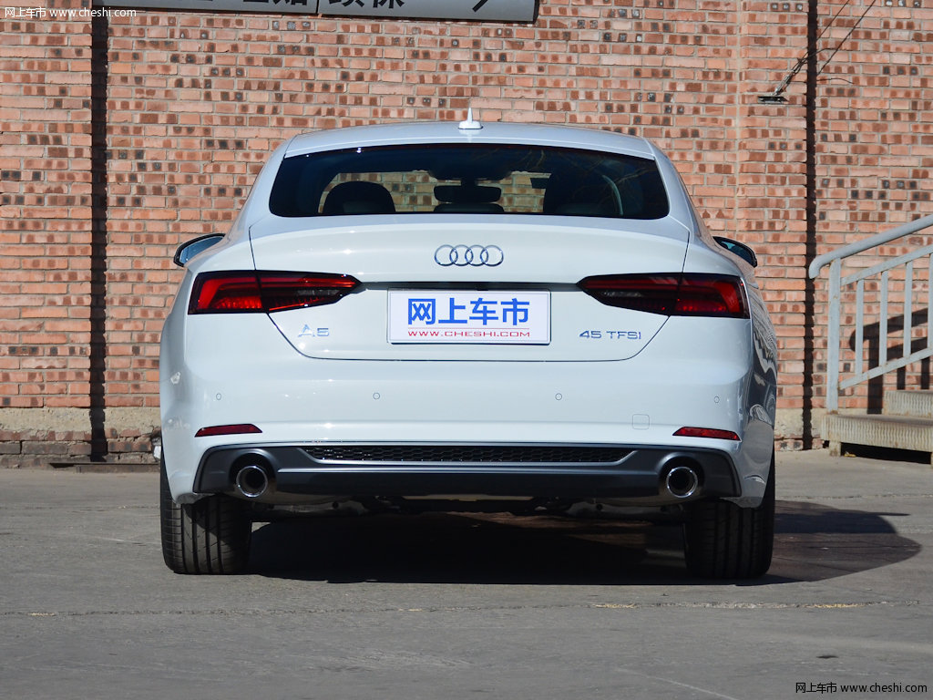 冰川白奥迪a5 2019款 sportback 45 tfsi时尚型外观(6