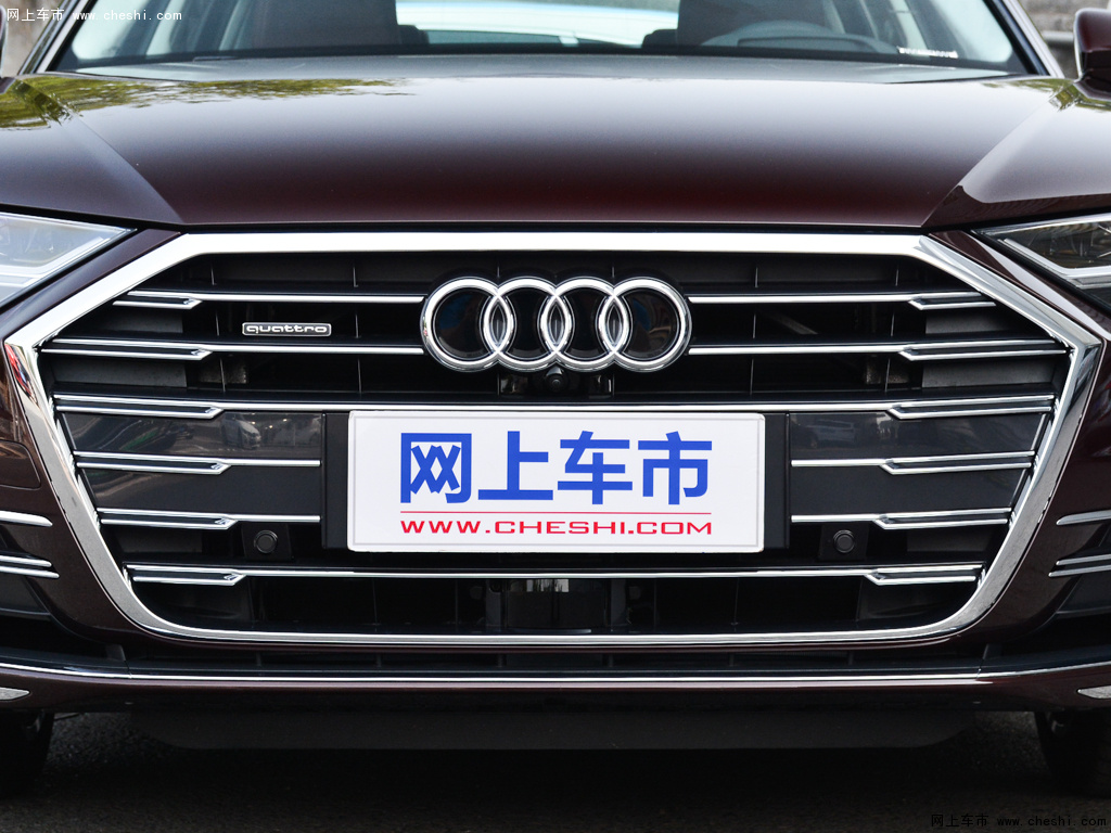 日珥红奥迪a8 2019款 a8l 55 tfsi quattro尊贵型外观