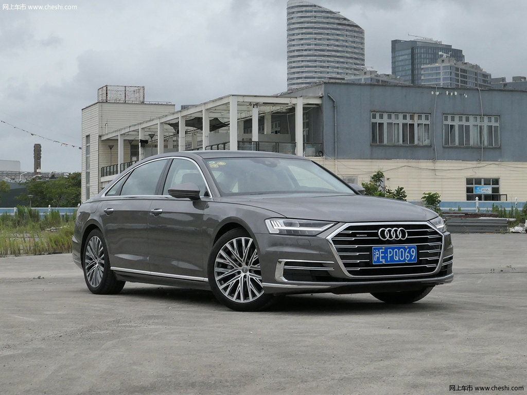 陨石灰奥迪a8 2019款 a8l 55 tfsi quattro豪华型外观图片